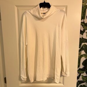 Lulu's White Sweater Dress